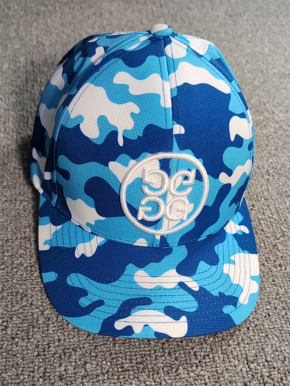 G/Fore Artic Camo Performance Snapback Golf Hat